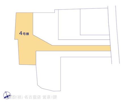 リーブルガーデン小牧市久保一色南 間取り6