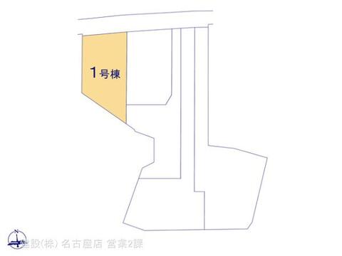 リーブルガーデン尾張旭市東印場町 間取り2
