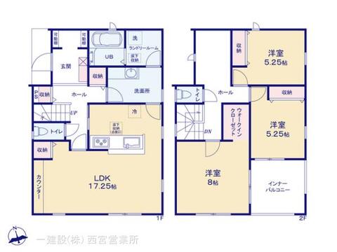 リーブルガーデン富田林市錦織北２丁目２期 間取り5