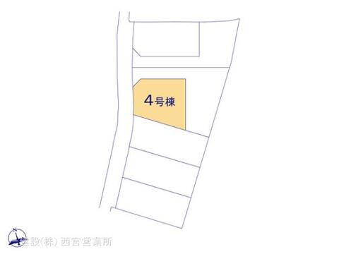 リーブルガーデン富田林市錦織北２丁目２期 間取り8