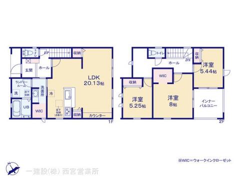 リーブルガーデン富田林市錦織北２丁目２期 間取り11