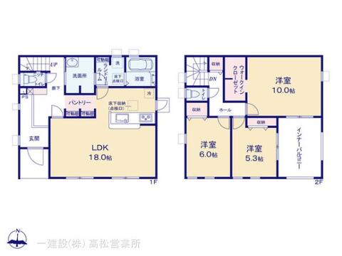 リーブルガーデン高松市円座町第九 間取り1
