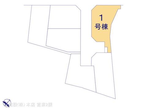リーブルガーデン町田図師町第2期 間取り2