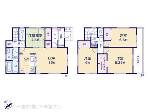 リーブルガーデンあきる野上代継第2 間取り1