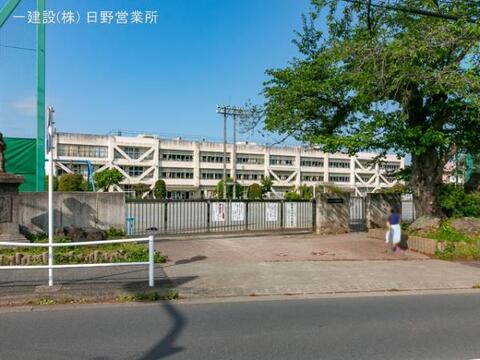 あきる野市立西秋留小学校：100m