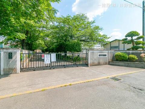 あきる野市立西中学校：1100m