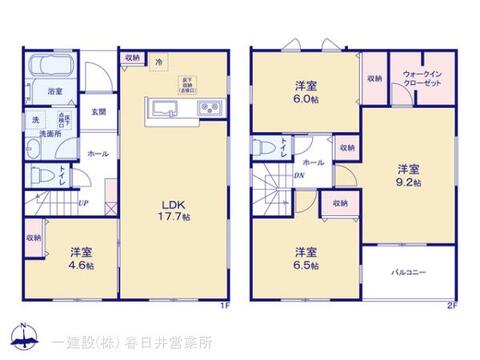リーブルガーデン春日井市西高山町三丁目 間取り5