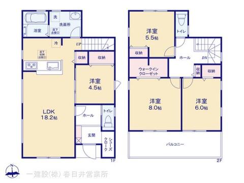 リーブルガーデン春日井市西高山町三丁目 間取り7
