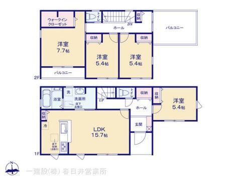 リーブルガーデン春日井市西高山町三丁目 間取り9
