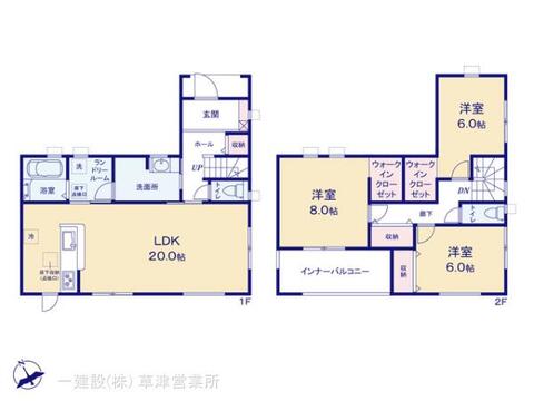 リーブルガーデン栗東市上鈎４期 間取り5