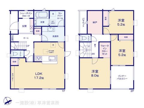 リーブルガーデン栗東市上鈎４期 間取り7