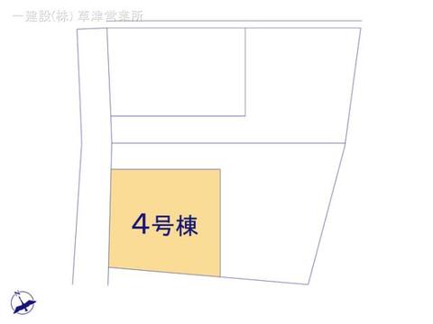 リーブルガーデン栗東市上鈎４期 間取り8
