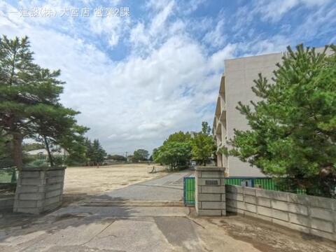 春日部市立武里小学校：800m