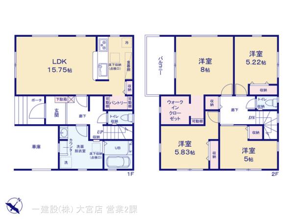 リーブルガーデン岩槻区東岩槻 写真4