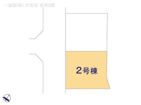 リーブルガーデン岩槻区東岩槻 間取り2