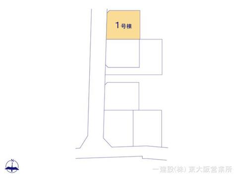 リーブルガーデン橿原市城殿町７期 間取り2