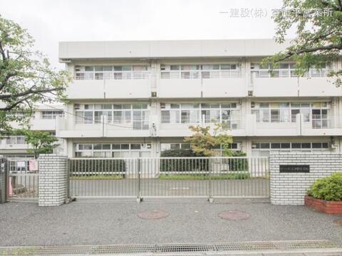 横浜市立いぶき野小学校：500m