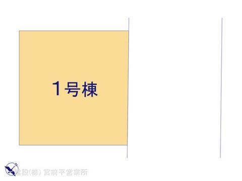 リーブルガーデン青葉区美しが丘西３丁目第２ 間取り2