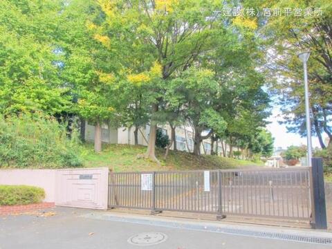 横浜市立山内中学校：2660m