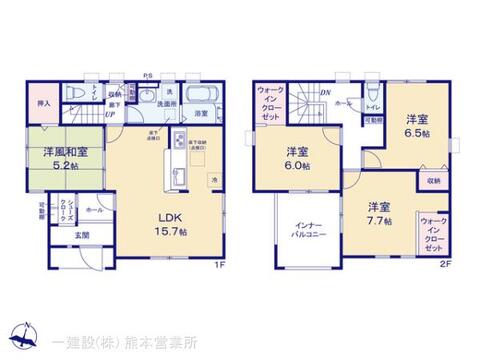 リーブルガーデン北区楠野町第二 間取り1