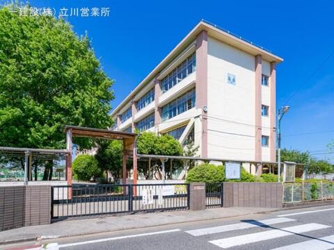 東大和市立第三中学校：1180m