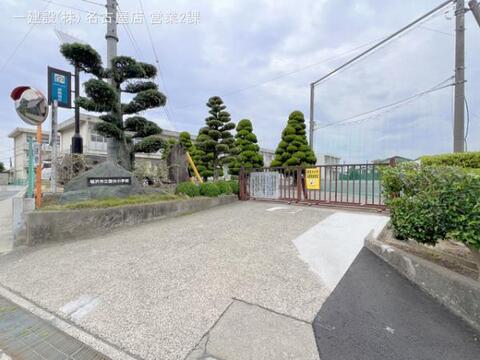 稲沢市立国分小学校:600m
