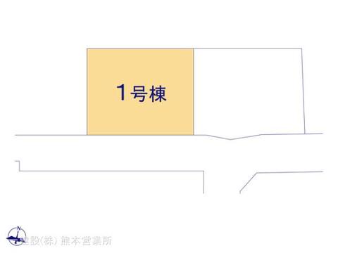 リーブルガーデン中央区渡鹿第二 間取り2