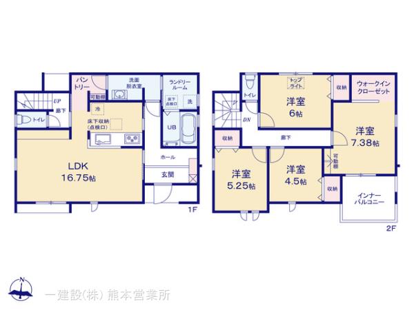 リーブルガーデン中央区渡鹿第二 写真7