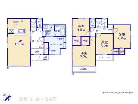 リーブルガーデン東区榎町第六 間取り5