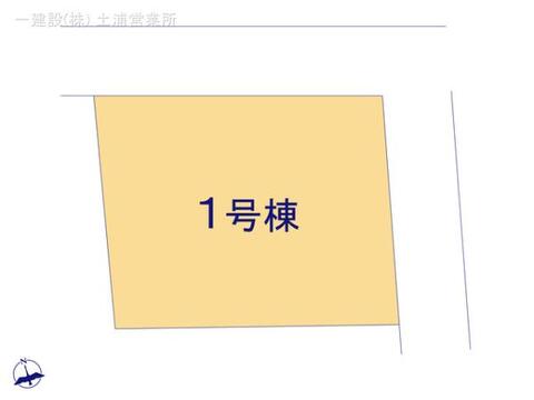 リーブルガーデン第３土浦市並木 間取り2