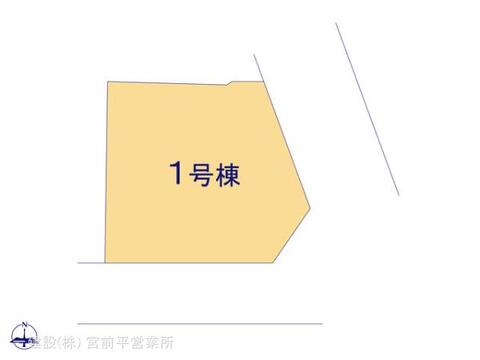 リーブルガーデン青葉区すみよし台第３ 間取り2