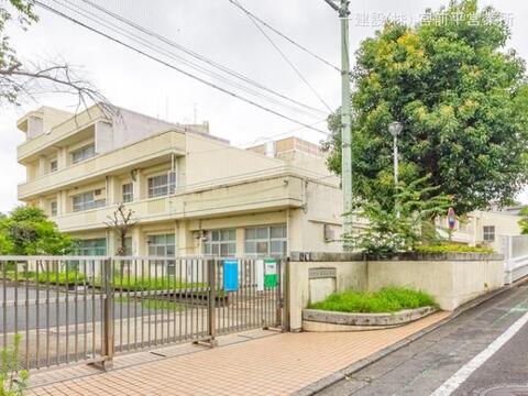 横浜市立恩田小学校：800m