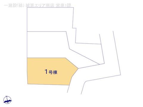 リーブルガーデン大杉２丁目３棟 間取り2