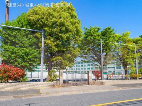 江戸川区立松江第四中学校：790m