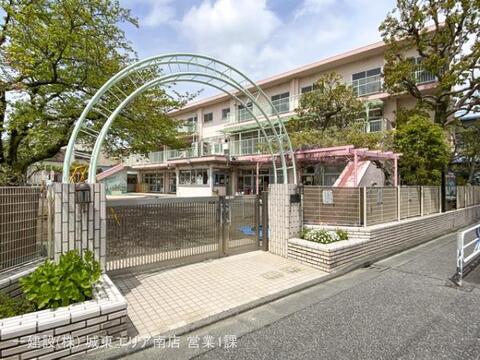 大杉保育園：490m