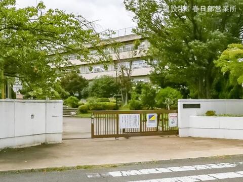 蕨市立第二中学校:1100m