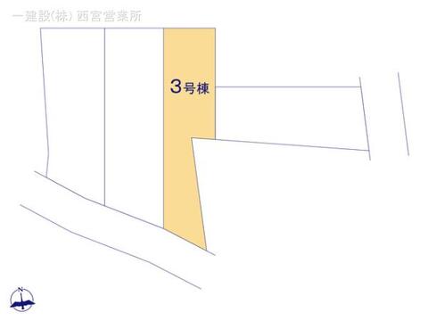 リーブルガーデン尼崎市常松３期 間取り6