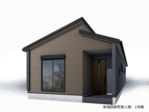 リーブルガーデン新城西新町第1期 外観・内装1