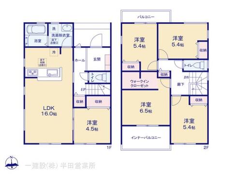リーブルガーデン碧南市伊勢町1丁目 間取り1