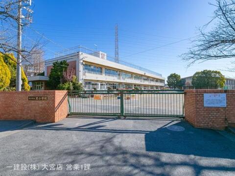 川口市立里小学校：800m