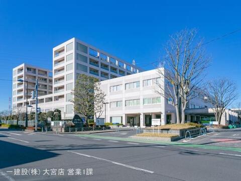 川口市立医療センター：1330m
