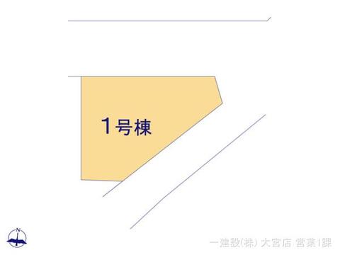 リーブルガーデンさいたま市岩槻区徳力 間取り2