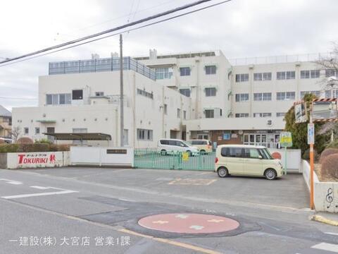 さいたま市立徳力小学校：800m