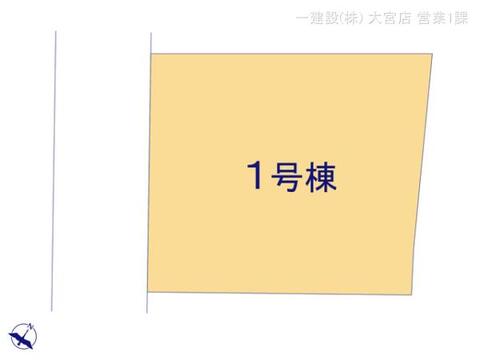 リーブルガーデン北本市西高尾 間取り2