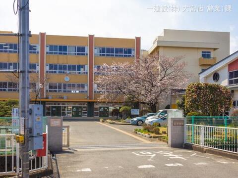 北本市立西小学校:400m
