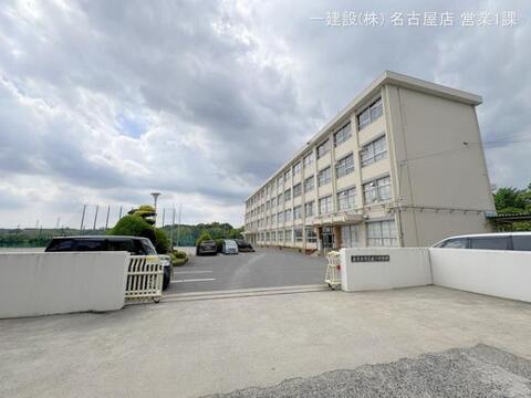 春日井市立坂下中学校：2000m