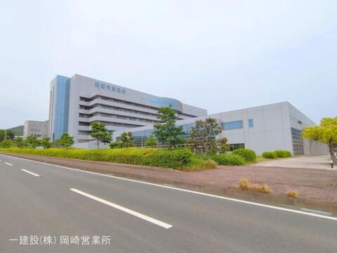 蒲郡市民病院:3210m
