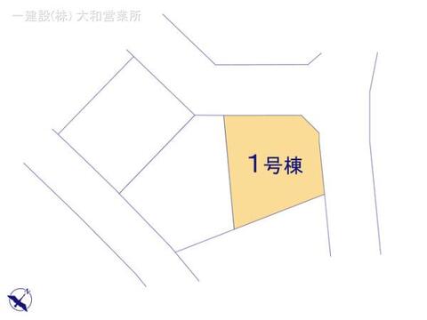 リーブルガーデン大和市福田 間取り2