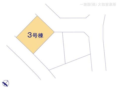 リーブルガーデン大和市福田 間取り4