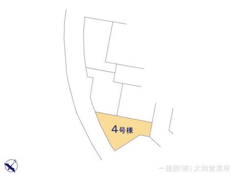 リーブルガーデン大和市福田 間取り6
